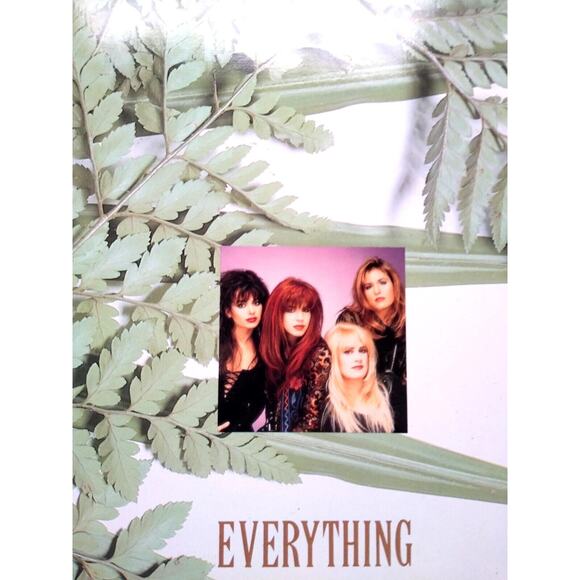 Bangles Everything Tour Book Original 1988 Pop Classic Rock Music Color Photos - Picture 3 of 10